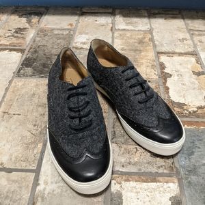 G.H. Bass & Co. Lacey 6M Black Dress Sneakers